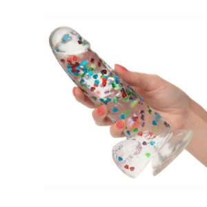 Consolador Heart Dick, 6" - Imagen 4