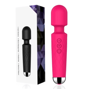 Vibrador Tipo Varita Talla "M" - Imagen 5