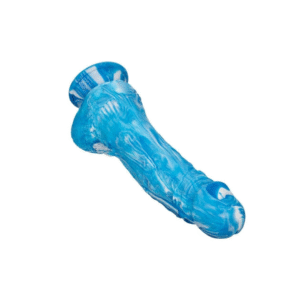 Consolador Twisted Love Blue, 6 " - Imagen 3