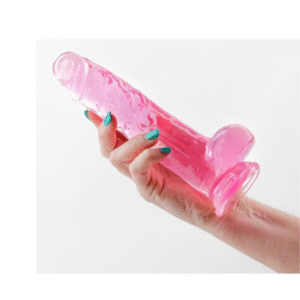 Consolador Fantasia Ballsy 7,5" Pink - Imagen 3