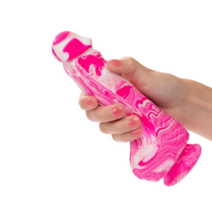 Consolador Twisted Love Pink, 6 " - Imagen 4