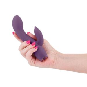 Vibrador doble función Obsessions Juliet, Purple - Imagen 3