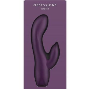 Vibrador doble función Obsessions Juliet, Purple - Imagen 4