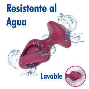 Plug Anal Doble Capa Red, Control Remoto - Imagen 3