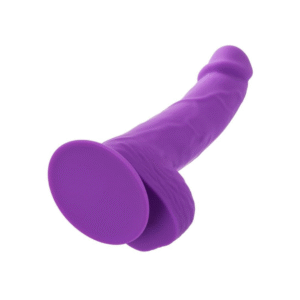 Neon Silicon Stud Purple 6" - Imagen 3