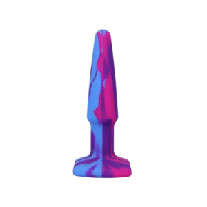 Silicone Anal Plug A Play  Groovy 4" Fucsia - Imagen 3