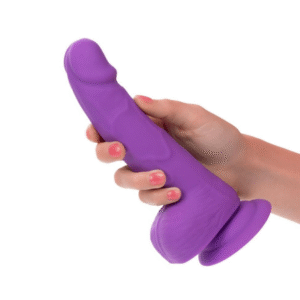 Neon Silicon Stud Purple 6" - Imagen 4