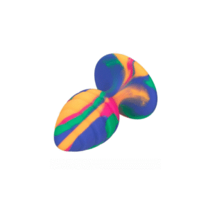 Cheeky Medium Tie-Dye Plug Green - Imagen 3