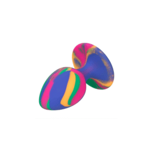 Cheeky Medium Tie-Dye Plug Blue - Imagen 3