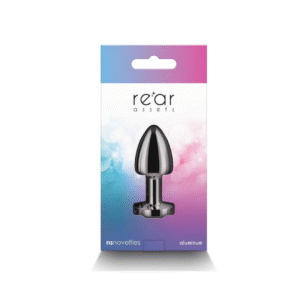 Rear Assets Petite Plug Bronce - Arcoiris - Imagen 3
