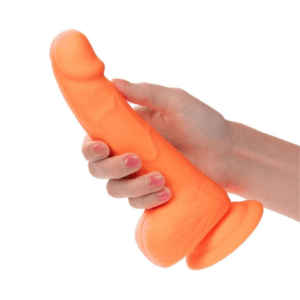 Neon Silicon Stud Orange 6" - Imagen 4