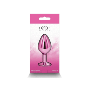 Rear Assets Plug Talla M, Pink - Imagen 3