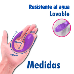 Vibrador Cola De Escorpión App, Purple - Imagen 5