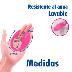 Vibrador Cola De Escorpión App, Fucsia - Imagen 5