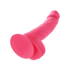 Neon Silicon Stud Pink 6" - Imagen 3