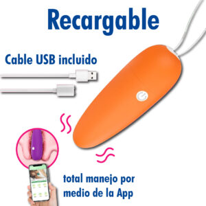 Vibrador Balita App Orange - Imagen 3