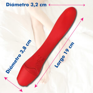 Rose Vibrator Girl Private Partner - Imagen 5