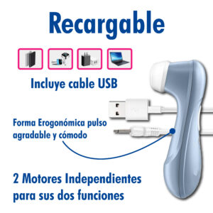 Satisfyer Pro 2 Blue - Imagen 3