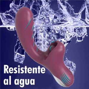 Vibrador Doble Estimulación Con Movimiento En Clítoris - Imagen 4