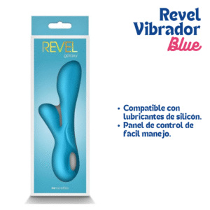 Vibrador Revel Galaxy Blue - Imagen 4