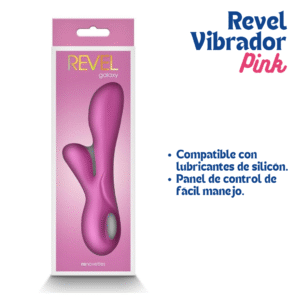 Vibrador Revel Galaxy Pink - Imagen 4