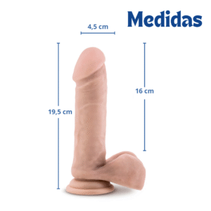 Dr Dylan 7" Vibrating Remote Control - Imagen 3