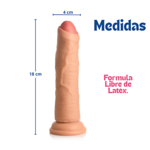 Thinz Uncut Dildo 7" - Imagen 3