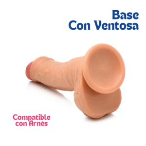Thinz Dildo With Foreskin 7" - Imagen 4