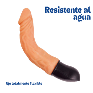 Natural Realskin Hot Cock 7" - Imagen 4