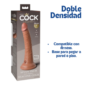 Consolador King Cock Elite 7" - Imagen 4