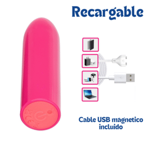 Vibrador Turbo Buzz Bullet Pink - Imagen 3