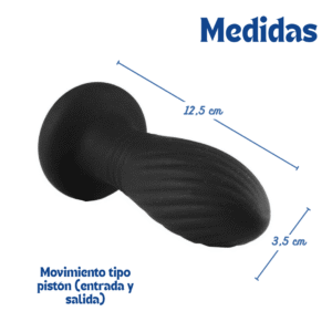 Atomic Thrusting Light-Up Twister Plug. - Imagen 3