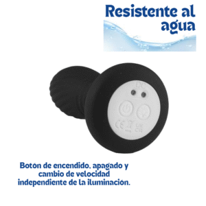 Atomic Thrusting Light-Up Twister Plug. - Imagen 4