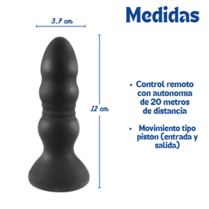 Atomic Thrusting Light-Up Power Plug - Imagen 4