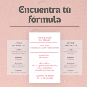 Gel Multiorgásmico Warm & Buzzy, 0.34 oz - Imagen 3