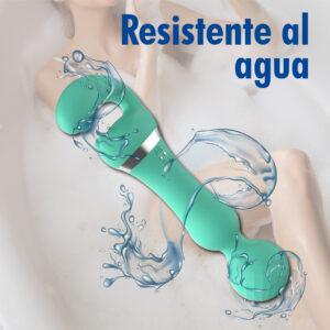 Vibrador y Masajeador Doble Estimulación, Recargable. - Imagen 4