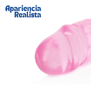 Realrock Realistic Double Dong 13" Pink - Imagen 3