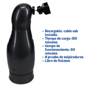 Pumped Virtuo Vibrating Mastubator - Imagen 3
