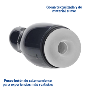 Pumped Virtuo Vibrating Mastubator - Imagen 4