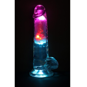 Realrock 7" - Vibrador realista Recargable con Control Remoto With Balls - Imagen 6
