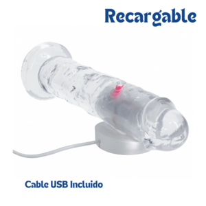 RealRock 6" Vibrador realista a control Remoto - Imagen 3