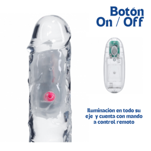 RealRock 6" Vibrador realista a control Remoto - Imagen 4