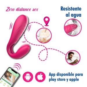 Vibrador con Control por App: Placer a Larga Distancia y Doble Estimulación - Imagen 4