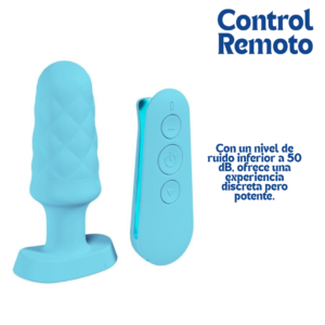 Velvet Paris: El Plug Anal Vibrador con Control Remoto que Rompe Reglas - Imagen 3
