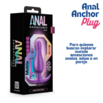 Empaque oficial del Plug Anal Matrix diseñada por Anal Adventures de Blush