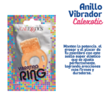 Empaque metalizado del Anillo Vibrador Calexotics