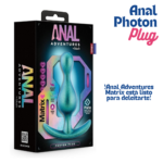 Vista del Photon Plug Matrix con diseño de doble bulbo en silicona platino.