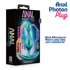 Vista del Photon Plug Matrix con diseño de doble bulbo en silicona platino.