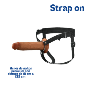 Set de arnés de 9 pulgadas con anillos metálicos y arnés de nailon ajustable de alta calidad.