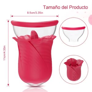 medidas del succionador rosa 2 en 1